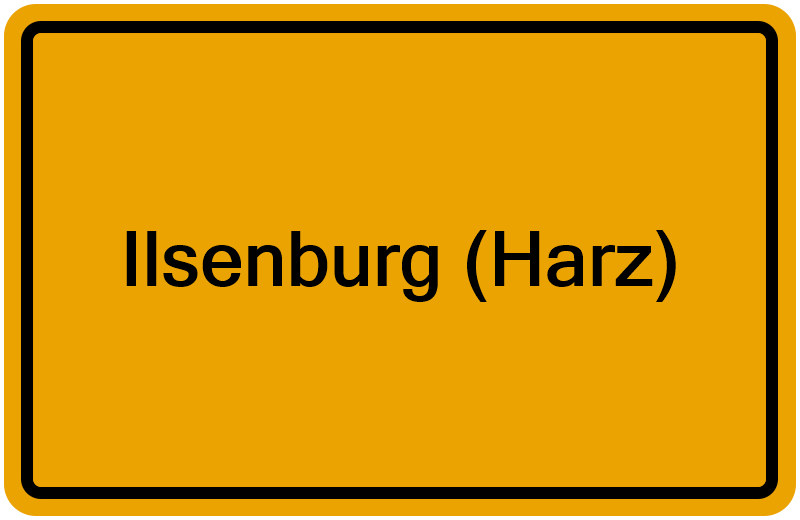 Handelsregister Ilsenburg (Harz)